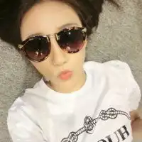 微信头像女生戴眼镜霸气微信头像图片大全