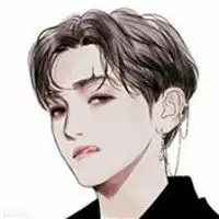 韩版男生头像帅气手绘微信头像图片大全