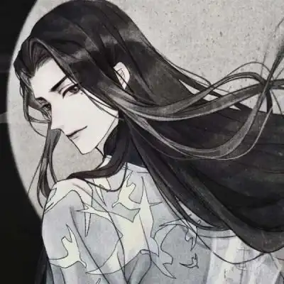 男生帅气黑白头像无字洛
