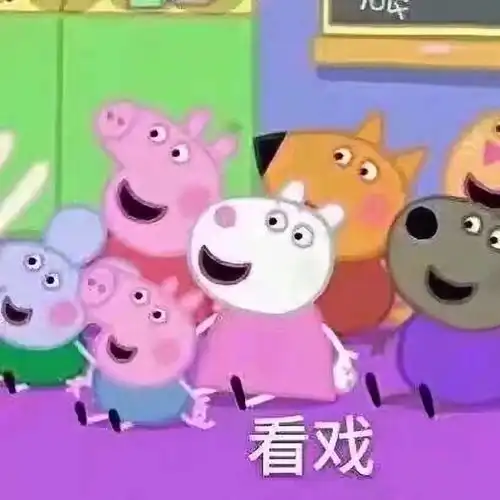 母猪图片表情包小故事