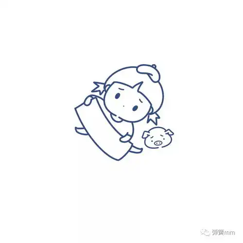 新春系列手绘福娃来啦
