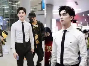 男生嘛,一件白衬衫就够了