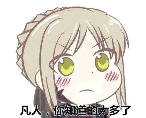 老虚的saber与蘑菇的saber有什么不同