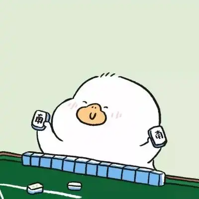 鸭子头像卡通图片男生卡