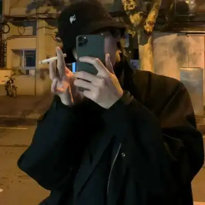男生头像封神正脸高冷