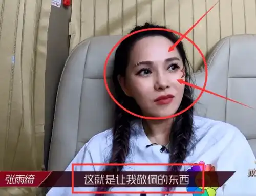 张雨绮为伊能静鸣不平,当镜头扫过伊能静,表情却暴露了她