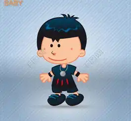 小男生头像卡通