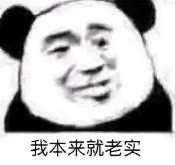 笑表情包熊猫头地摊