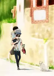 爸爸去哪儿萌宝q版大头漫画像曝光