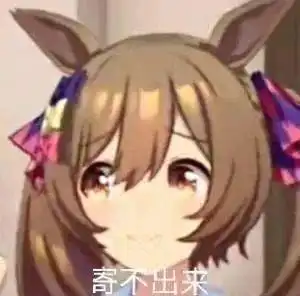 没有表情包比赛马娘更懂寄