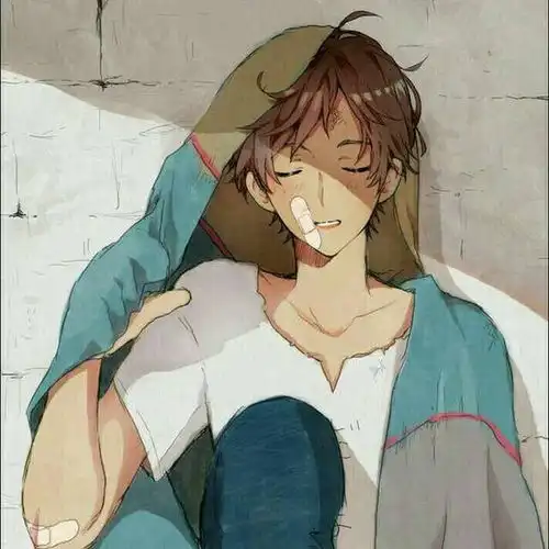 酷酷的二次元男生头像男生动漫帅气qq头像