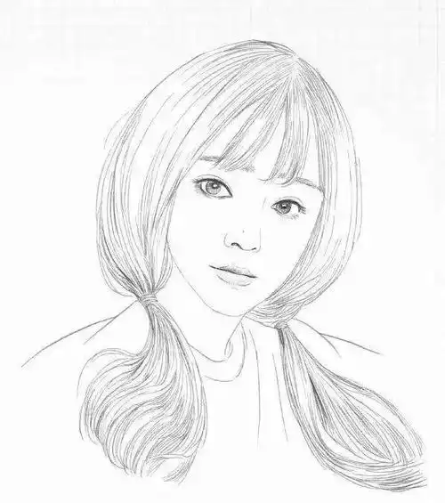 素描人像怎么画看这篇文章就懂了