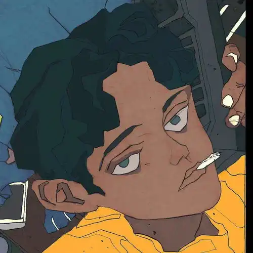 酷炫头像男生横幅