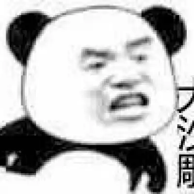 笑表情包熊猫头头像
