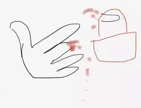 女子下楼扔垃圾,竟扔出个了手指一看,还是自己的