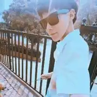 墨镜男生qq头像痞子气息就是我