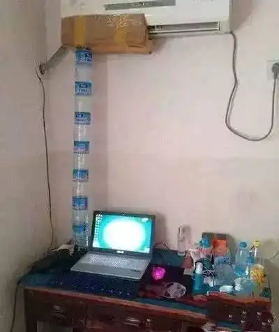 搞笑gif图这对新人的出场方式真是超级超级酷炫