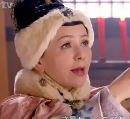 宫锁连城吐槽袁姗姗头顶西瓜皮再秀神表情