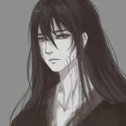 山河拱手为君一笑古风男头