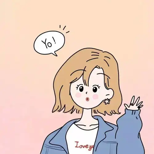 动漫头像丨多人闺蜜头像