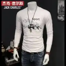 头像韩版男生t恤