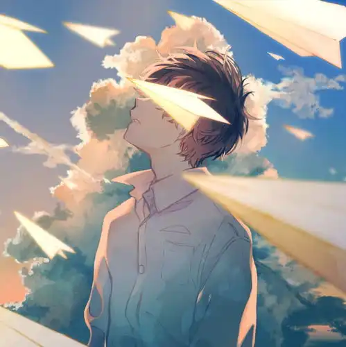 动漫男生头像岁月是把杀猪刀可是它拿丑的人一点办法都没有呢