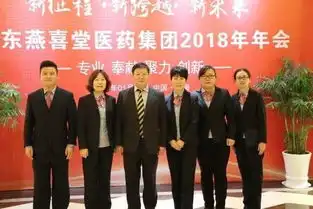 新征程新跨越新旗帜新未来山东燕喜堂2018年年会召开
