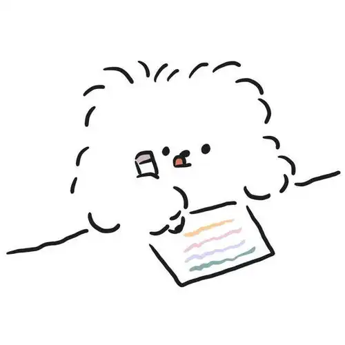简约头像男生手绘可爱简
