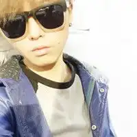 墨镜男生头像截上墨镜我才不会害怕