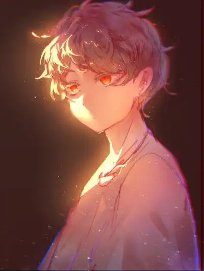 二次元男生头像