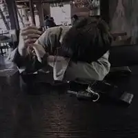qq头像失落男生心情失落伤感的男生qq头像