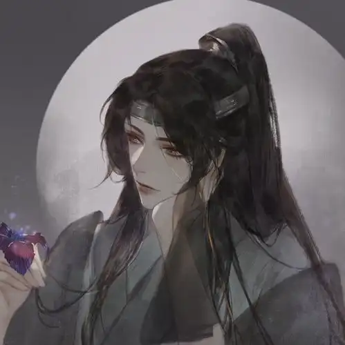 古风男生头像一场愁梦酒醒时,斜阳却照深深院