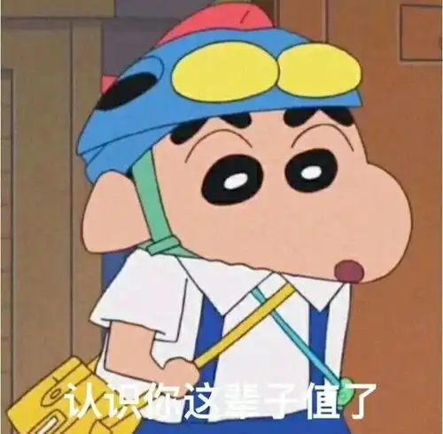 表情包蜡笔小新专场