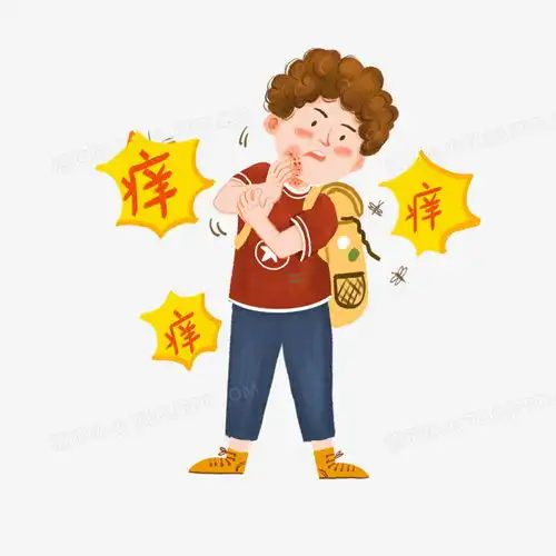 手绘卡通男孩挠痒插画免抠元素png图片素材免费下载卡通png30003000像素熊猫办公