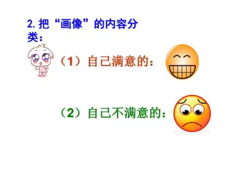 悦纳自我,完善自我主题班会课件共16张ppt