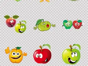 可爱卡通红苹果手绘苹果表情包苹果png素材图片模板下载34.24mb食物饮品大全生活工作
