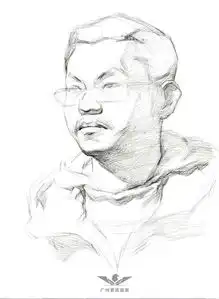 更高课堂这些素描头像的基本步骤,你get了吗