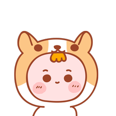 狗年大吉的qq表情图片