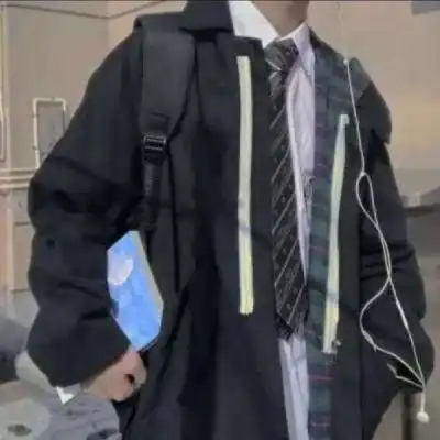校园风半身男头