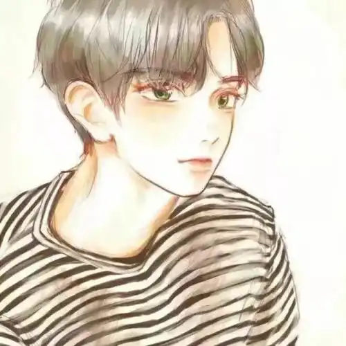 好看的头像男生动漫帅气