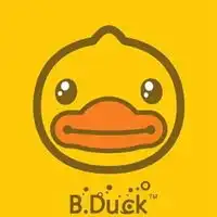 最火小黄鸭图片卡通可爱的最火小黄鸭图片