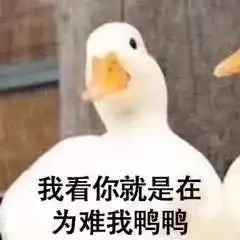 最近这只鸭子火了全套表情包都为你集齐了,快保存