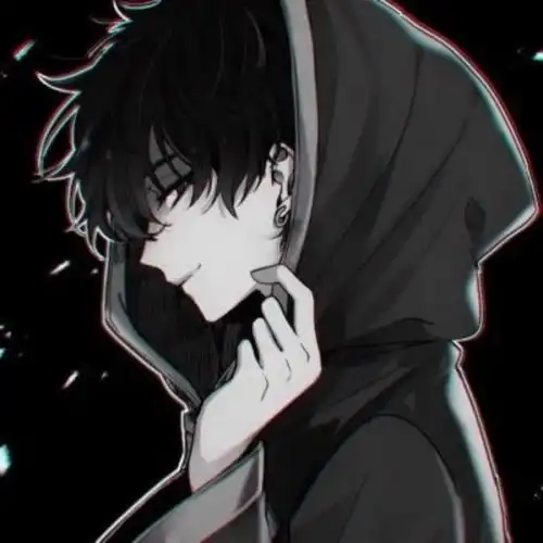 男生二次元头像没有水印