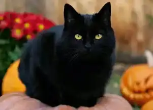 黑猫搓指甲表情