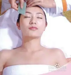 刮痧瘦脸法,轻松打造精致瓜子脸