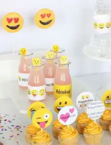 当emoji表情变成甜点,简直逗比的不忍直视
