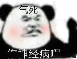熊猫头表情包i出来聊天啊我介绍女朋友给你