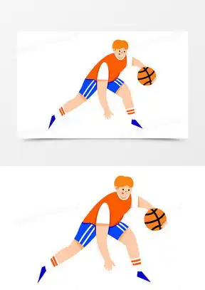 篮球男孩头像图片高清篮球男孩卡通图片下载熊猫办公