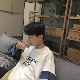 帅气有型男生贴吧头像个性冷酷说了再见才发现再也不会见