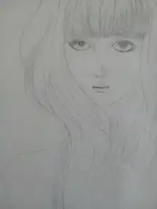 素描头像